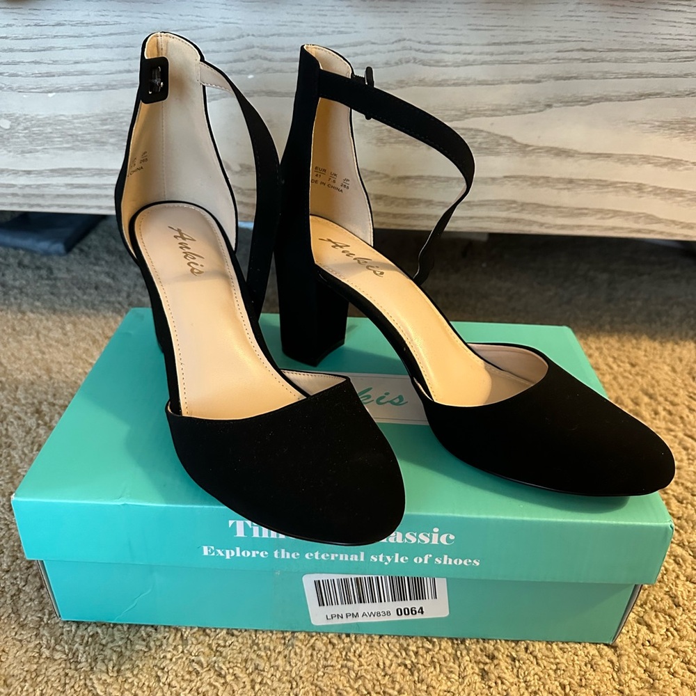Black Women's Heels